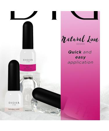 Didier Lab - Premium Gel Nail Polish Natural Look No14- Gel Nail Varnish - Nail Art - Long-Lasting Nail Polish - Easy to Apply - Gel Nails - Jelly Nail Polish - UV/LED - Chip Resistant - Buy Online on GoSupps.com