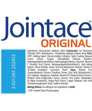 Vitabiotics Jointace Original 90 Count - Support Joint Health - Pack of 1 - Buy Online on GoSupps.com