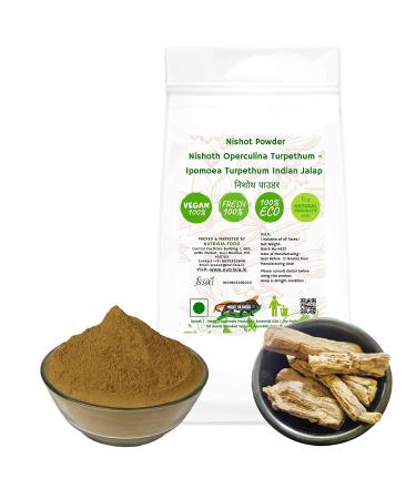 CROW Nishot Powder Nishoth Operculina Turpethum - Ipomoea Turpethum Indian Jalap (1 Kg)
