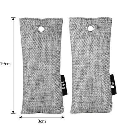 Baoblaze 2 Packs Shoe Deodorizers Boxing Glove Deodorizers Multifunction Mini Air Purifying Bags for Gym Bag Sports Shoe Home Closet Car 2 Pack 75g - Buy Online on GoSupps.com