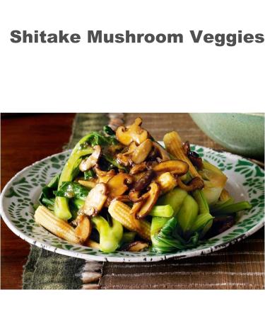 Chinese Dried Shitake Mushrooms 1kg - Buy Online on GoSupps.com