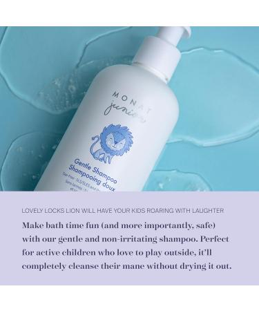 MONAT Junior Gentle Shampoo | Tear-Free Sulfate & Paraben-Free Natural Hair Care for Kids - 237 ml - Buy Online on GoSupps.com