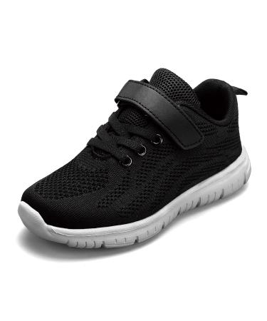 THLPPE SNUTURE YEARS YOURTHER SPORTHES GIRDS ARE HARE IS RUNNING Shoes Breaking Light running shoes children's shoes Unisex-Kinder 36 EU narrow black x