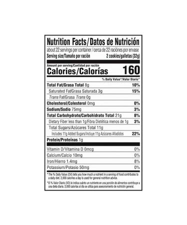 Chips Ahoy! Chunky Chocolate Chip Cookies - 24.75 Oz - 1 Count - Buy Online on GoSupps.com