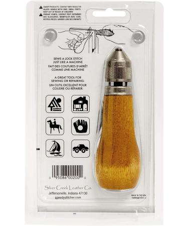 Speedy Stitcher Sewing Awl - Durable and Versatile Tool | One Size - Buy Online on GoSupps.com
