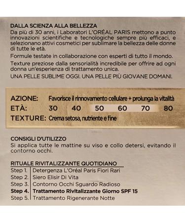  L'OR AL L'Or al Paris Age Perfect Cellular Renaissance Reconstituting Day Face Cream SPF 15 - 50 ml - Buy Online on GoSupps.com