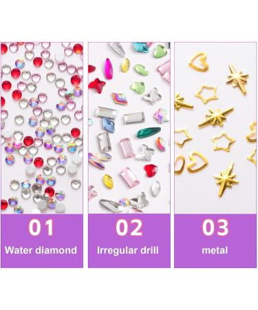 Shop Stylish DIY Tooth Jewelry Set | Colorful Rhinestone Tartar & Crystal Glue International Shipping Available - Buy Online on GoSupps.com