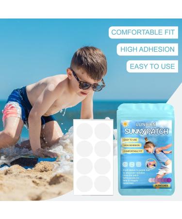 UV Recognition Stickers for Sunscreen | Color Change Sun Protection Stickers | Family Skin Safety Monitor - Buy Online on GoSupps.com