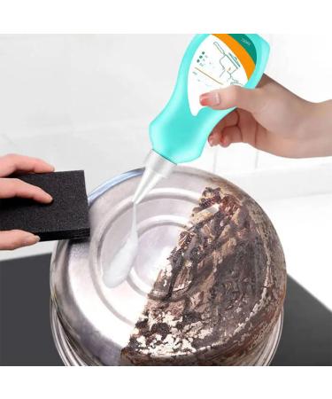 Gel Cleaner for Cookware Bottom Black Pot Bottom Cleaning Gel Magic Gel Cleaner for Pots and Pans Pot Cleaner for Bottom of Pans (2pc) - Buy Online on GoSupps.com