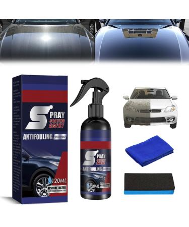 PEYNIR Kdkn Spray Coating Agent 2024 New Kdkn Car Spray Kdkn Coating Agent Multi-functional Coating Renewal Agent High Protection 3 in 1 Spray 3 in 1 High Protection Quick Car Coating Spray (1Set)