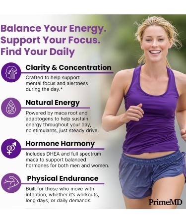 6-in-1 Organic Maca Root Ashwagandha Capsules 1710mg with DHEA and Black Pepper Fruit Extract for Women and Men - Black Maca Supplement for Stamina, Bone and Mood Support Supplement, 120ct (Pack of 3) Regular 120 Count (Pac  - Buy Online on GoSupps.com
