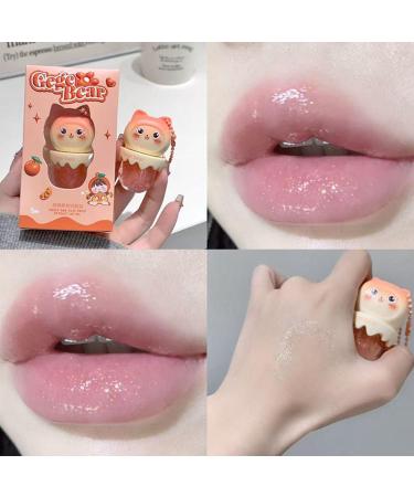  Baorder Set of 4 glossy lip glosses - Moisturizing lip oil - Lightweight and soft - Fruity and hydrating - Makeup kit - Buy Online on GoSupps.com