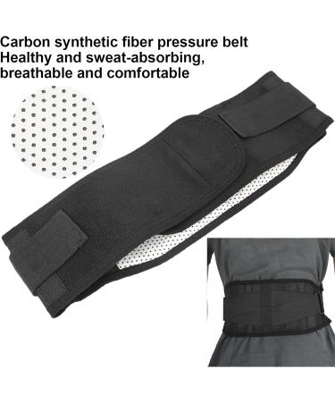 Buy Breathable Waist & Back Support Belts with Steel Plate & Heating Magnet - Ideal Lumbar Spine Support | International Shipping - Buy Online on GoSupps.com
