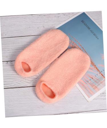 minkissy Pairs Features for Women Womens Skin Softening Spa feet Sleeves spa Lotion spa Moisture Heel Repair Moisturizing Heel Miss Foot Ankle Spa - Buy Online on GoSupps.com