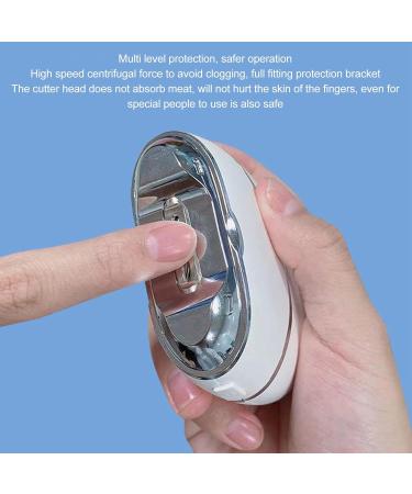 Electric Nail Clipper Baby Nail Trimmer Electric Multifunction Efficient Safety Low Noise Automatic Nail Clipper Electric Nail Clipper Automatic Nail Clipper for Home Travel - Buy Online on GoSupps.com
