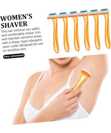 12 Pi ces Rasoir Femme Lame S curis e Tondeuse Corps Ergonomique Confortable pour Jambes Bras Aisselles et Zones Sensibles Coupe Pr cise sans Irritation Couleur - Buy Online on GoSupps.com
