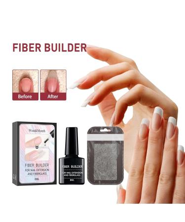 Fowybe Fiberglass Nail Extension Set - Silk Wrap for Nails Nail Repair & Gel Nail Art Kit - Buy Online on GoSupps.com