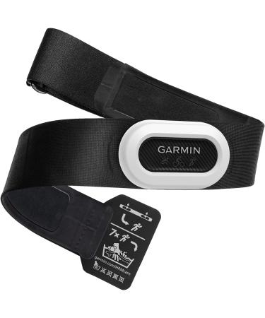 Garmin HRM Pro Plus - Premium Unisex Chest Strap for Heart Rate & Floor Contact Time | 32.5 cm Extension Belt - Black - Buy Online on GoSupps.com
