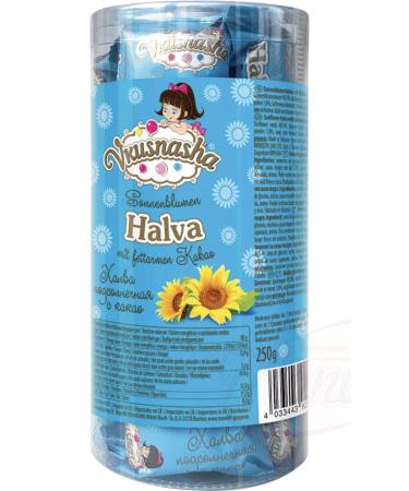 Sunflower halva Vkusnasha with cocoa 250g