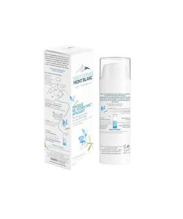 Saint-Gervais Mont Blanc Facial Mask | Soothing & Moisturising for Sensitive Dehydrated Skin | 50 ml - International Shipping - Buy Online on GoSupps.com