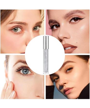 Glitter Mascara for Eyelashes Waterproof Shine Formula Smudge-Proof Volume Sparkling Eye Makeup Glitter Lash Enhancer | Maria's Party Makeup Mascara - Buy Online on GoSupps.com