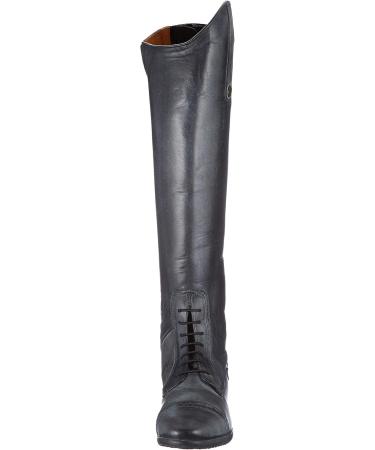 HKM Men's Riding Boots Valencia - Standard Length/Width 41 EU - Black & Grey - International Shipping Available - Buy Online on GoSupps.com