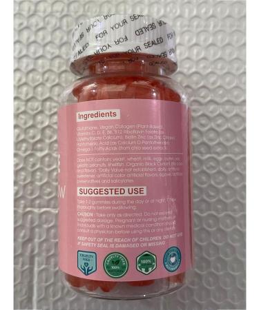 Glutathione Collagen Glow Glutathione Collagen Glow Gummies Collagen Gummies for Women Skin Care Korean Collagen Gummies to Rejuvenate Your Skin (2PCS) - Buy Online on GoSupps.com