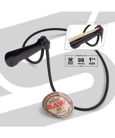 RAW Hands Free Smoker Device | Free Up Your Hands and Smoke While Gaming  Typing and More! - Buy Online on GoSupps.com