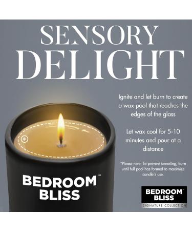 Bedroom Bliss Lovers Massage Candle - Indulge in Vanilla Aroma for Romantic Nights | International Shipping Available - Buy Online on GoSupps.com