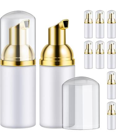 Tiamu 10pcs Empty Foam Dispensers - 30ml Plastic Lotion Pumps for Perfumes Hand Soap Shower Gel Essential Oils & Makeup - Buy Online on GoSupps.com