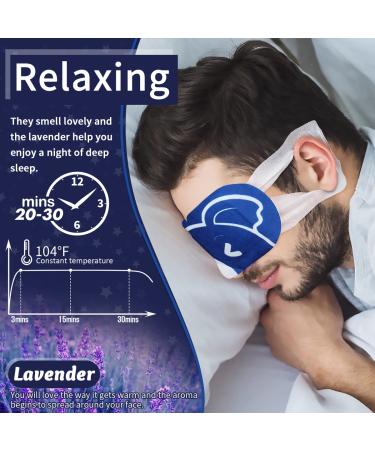 Steam Eye Mask & White Noise Sleep Mask with Sleep Headphones - Buy Online on GoSupps.com