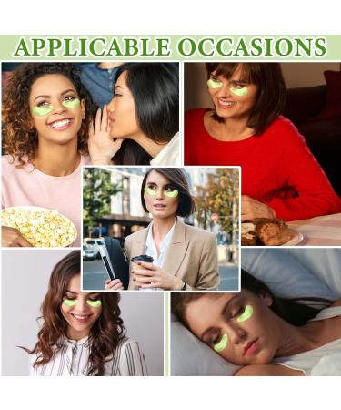 Buy 30 Pairs Gold Eye Mask - Under Eye Patches for Dark Circles Puffiness Relief & Eye Treatment - Smooths Frownies & Reduces Eye Bags | Skin Care Products - Buy Online on GoSupps.com