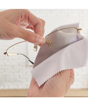 20pcs Grey Glasses & Screen Cleaning Cloths Perfect for Electronics & Device Care | Premium Quality Microfiber Wipes - Buy Online on GoSupps.com