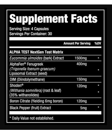 Alpha Prime Supplements Legacy Series | Optimize Hormone Balance & Maximize Athletic Performance (120 Capsules) - International Shipping Available - Buy Online on GoSupps.com