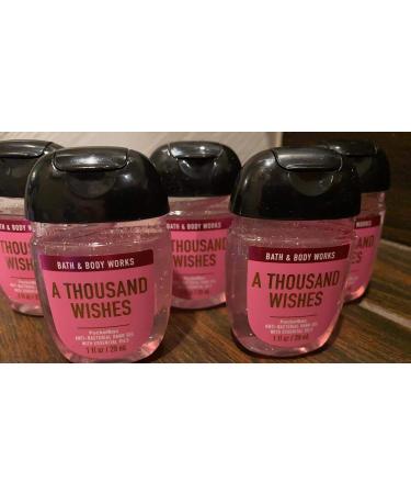 Pocketbac Hand Sanitizers A Thousand Wishes 5-Pack Bundle - 1 oz | Bath and Body Works - Buy Online on GoSupps.com