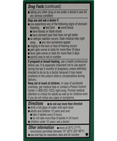Quality Choice Extra Strength Relief Tablets - 50 Count (Pack of 1) - Buy Online on GoSupps.com