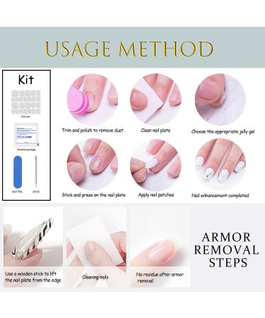 Halloween Press On Nails - Horror Eye Blood Black Glossy Full Cover - Reusable Acrylic Nail Kit 24 Pcs - Buy Online on GoSupps.com