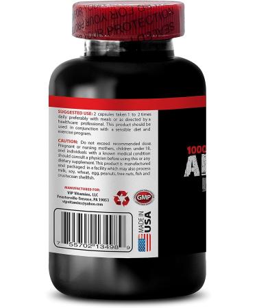 Organic African Mango Extract Capsules 1000MG - 120 Caps - Fat Loss Supplement - Buy Online on GoSupps.com