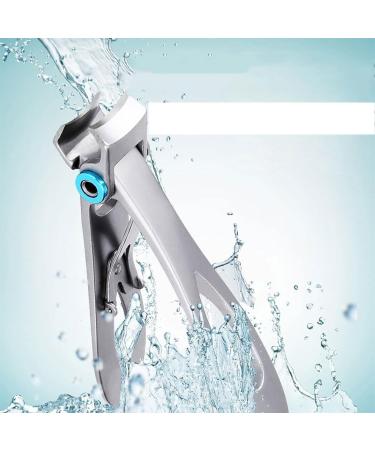 SVAASA Nail Clippers Nail Clippers Stainless Steel Wide Jaw Opening Manicure Fingernail Cutter Thick Hard Toenail Scissors Tools - Buy Online on GoSupps.com