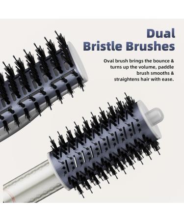 Replacement Hair Styler for Shark | 5-in-1 Blow Dryer Brush 110 000 RPM | Auto Wrap Curlers for Curling Volumizing & Straightening - Fast Drying Mid - Buy Online on GoSupps.com