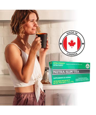 Triple Leaves Nutra-Slim Tea - Extra Strength Dieters Tea (20 Tea Bags) - Buy Online on GoSupps.com