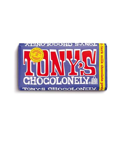 Tonys Chocolonely Variety Bundle - 8 Flavors (6.35oz) in Sanisco Packaging - Buy Online on GoSupps.com