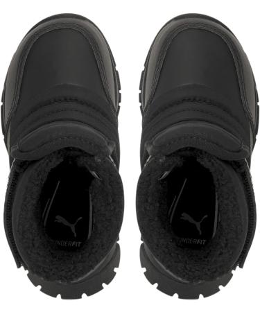 PUMA Unisex Baby Nieve Boot WTR Ac Inf Sneaker - 8.5 UK Child - Black/White - Buy Online on GoSupps.com