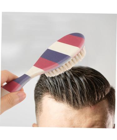 Minkissy Hair Styling Brush & Comb Set - Oil Trimmer Razor for Salon Use | Braid & Shaving Brushes | Neck Dusting & Face Hairbrush - Buy Online on GoSupps.com