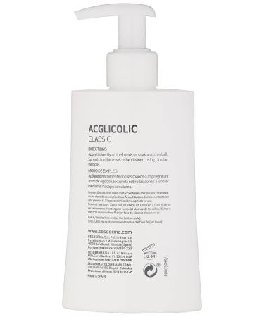 Sesderma Acglicolic Classic Cleansing Milk 6.8 Fl Oz - Gentle Face Cleanser - Buy Online on GoSupps.com