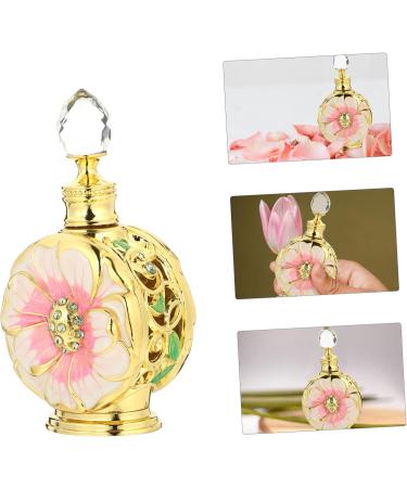 Housoutil Perfume Bottle Essential Oil Bottle Glass Dropper Bottle Empty Makeup Bottle Pharamoneperfume Arab Perfumes Rose Perfume 4 Oz Perfume Vial Perfume Spray Old Fashioned Egypt Travel 12x6cm Black - Buy Online on GoSupps.com