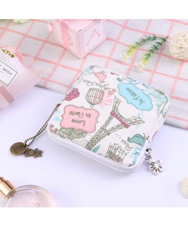 SUPVOX Ladies Zipper Napkin Bag - Large Capacity Tote for Women & Girls | Ideal Travel Accessory - Buy Online on GoSupps.com