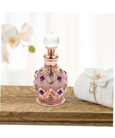 Didiseaon Ornament Container Essential Oil Bottle Glass Bottle Portable Victoria Travel Glass Containers - Buy Online on GoSupps.com