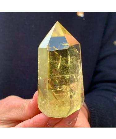 Beautiful 150G Natural Citrine Crystal Quartz Cluster Full of Texture