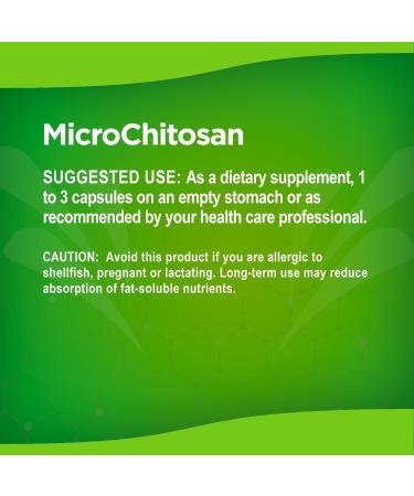 Micro Balance MicroChitosan - 60 Vegicaps - Supports Friendly Probiotics & Natural Cleansing - Buy Online on GoSupps.com